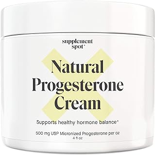 Best natural progesterone creams