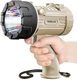 Best rechargeable spotlights