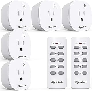 Best remote control outlets