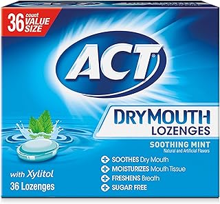 Best dry mouth lozenges