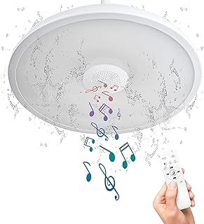 Best ceiling light with bluetooth speakers