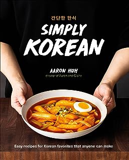 Best korean cookbooks