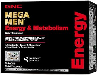 Best gnc energy supplements for men