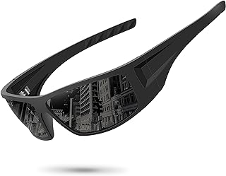 Best wrap around polarized sunglasses