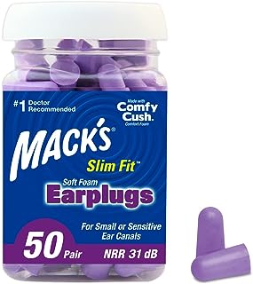 Best ear plugs for small ear canals