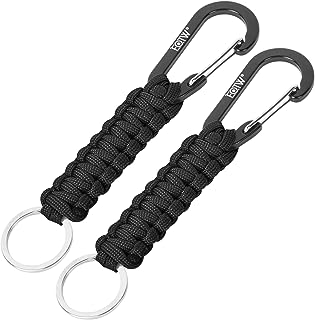 Best paracord keychain with carabiners