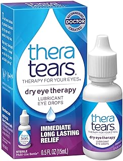Best eye drops for dry eyes