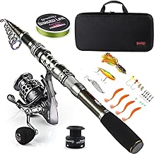 Best compact fishing rod and reels