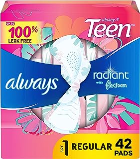 Best pads for teens