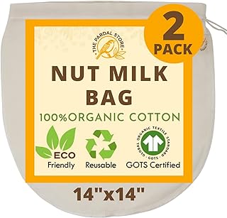 Best nut milk bags