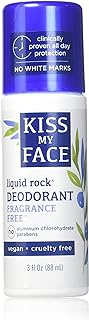 Best kiss my face natural deodorants