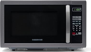 Best black microwave with stainless steel interior