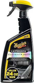 Best meguiars leather cleaners