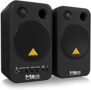 Best behringer studio monitors