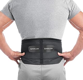 Best mueller adjustable lumbar back brace