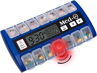 Best pill box with alarms