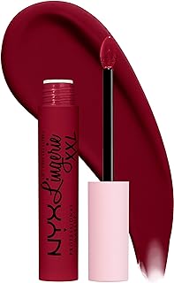 Best nyx dark red lipsticks