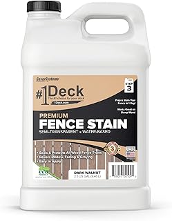 Best fence stains