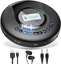 Best portable cd player bluetooths