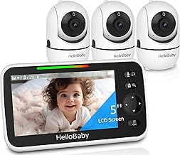 Best baby monitor with 3 camera