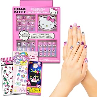 Best hello kitty fake nails