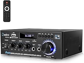 Best stereo amplifier with bluetooths