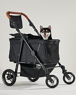 Best pawhut dog strollers