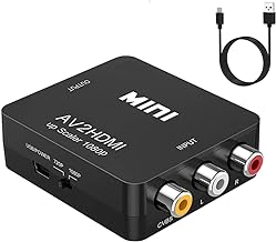 Best hdmi to rca composite converters