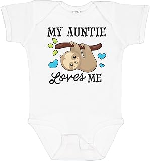 Best inktastic auntie baby clothes