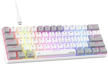 Best tecknet mechanical gaming keyboards