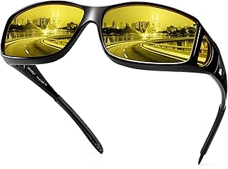 Best night vision driving glasses