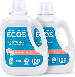 Best natural laundry detergents