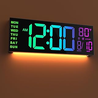 Best digital wall clocks