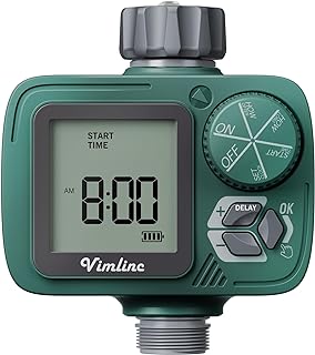 Best drip irrigation timer