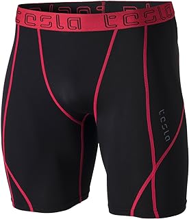 Best tesla mens compression shorts