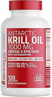 Best pure natural krill oils