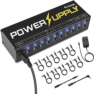 Best pedal power supplies