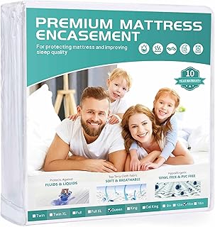 Best fully encased waterproof mattress protector