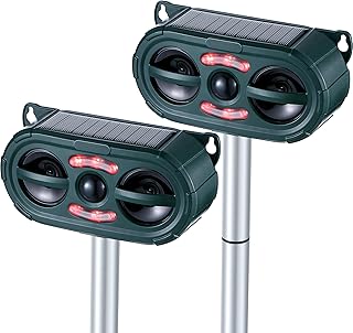 Best solar pest repellers