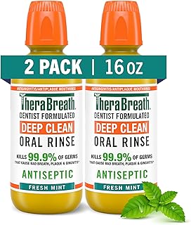 Best antibacterial mouthwashes